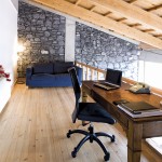 creative-attic-office-room-in-hardwood-floor-decorated-with-black-sofa-and-wooden-table-20160504202145