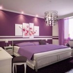 purple bedroom